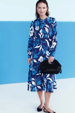 Discount Robe Janet Fleurie Femme Robes