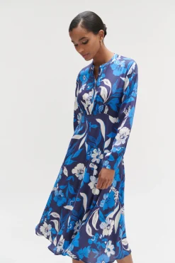 Discount Robe Janet Fleurie Femme Robes