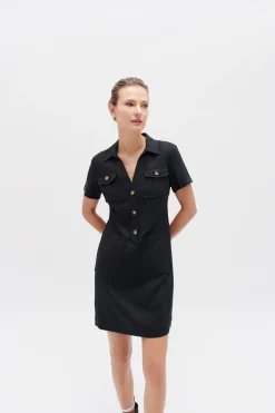 Shop Robe Laure 100% Lin Femme Robes