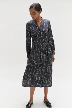 Discount Robe Liviane Boutonnee Femme Robes