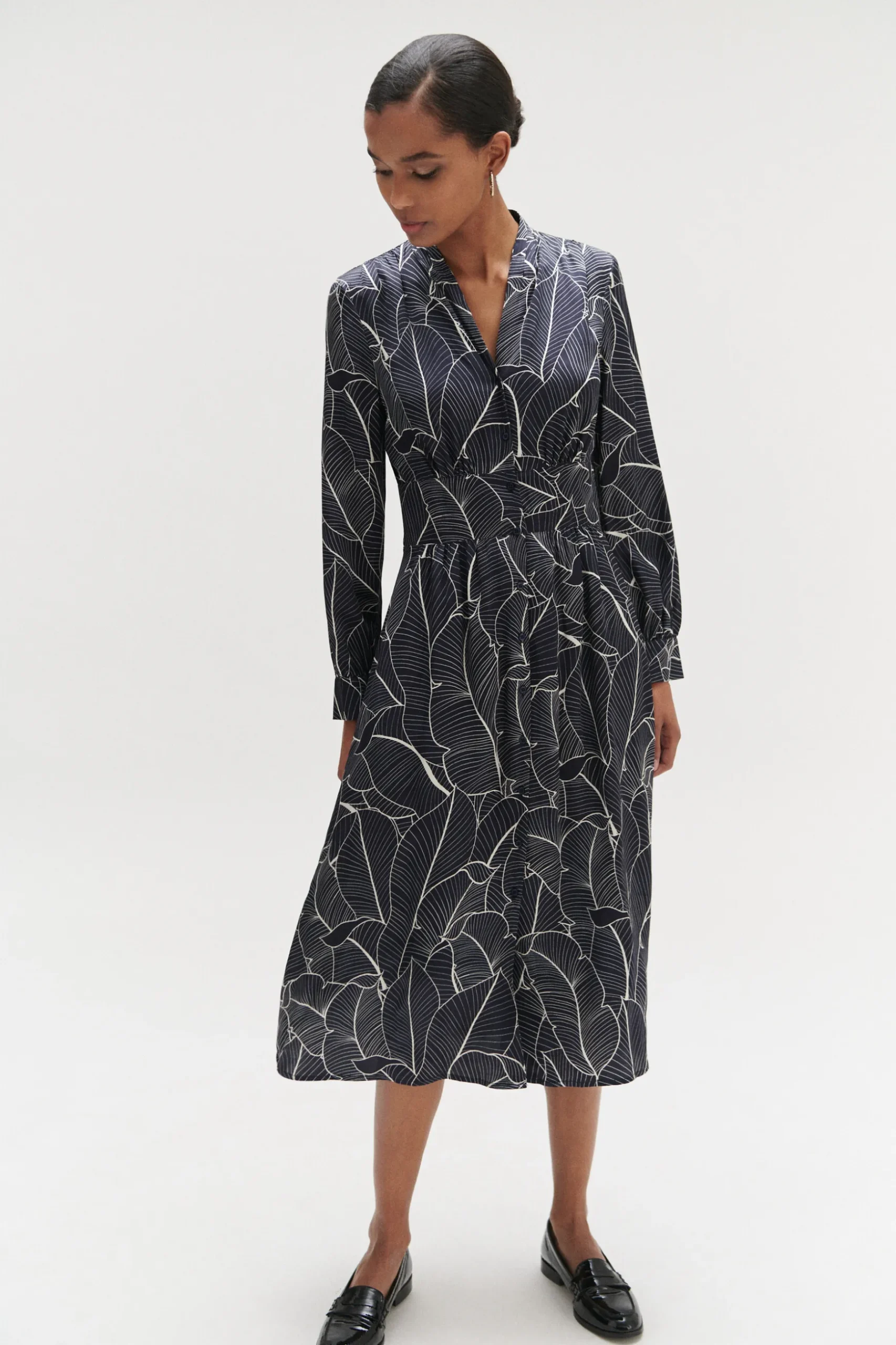 Discount Robe Liviane Boutonnee Femme Robes