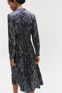 Discount Robe Liviane Boutonnee Femme Robes