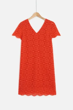 Fashion Robe Lulu Rouge Femme Robes