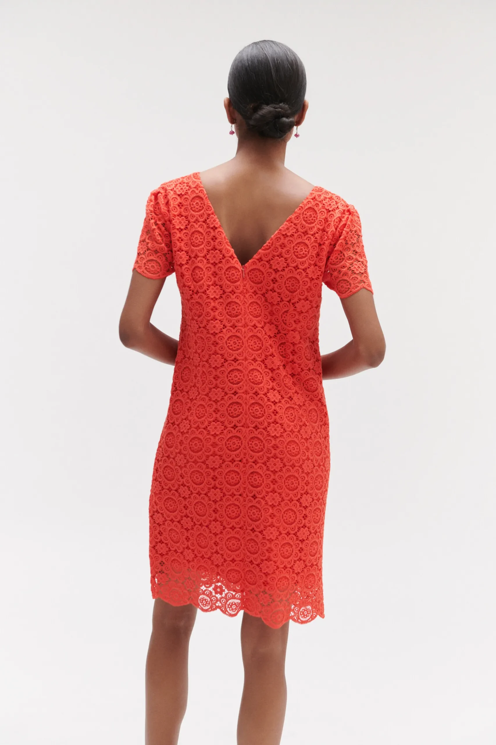 Fashion Robe Lulu Rouge Femme Robes