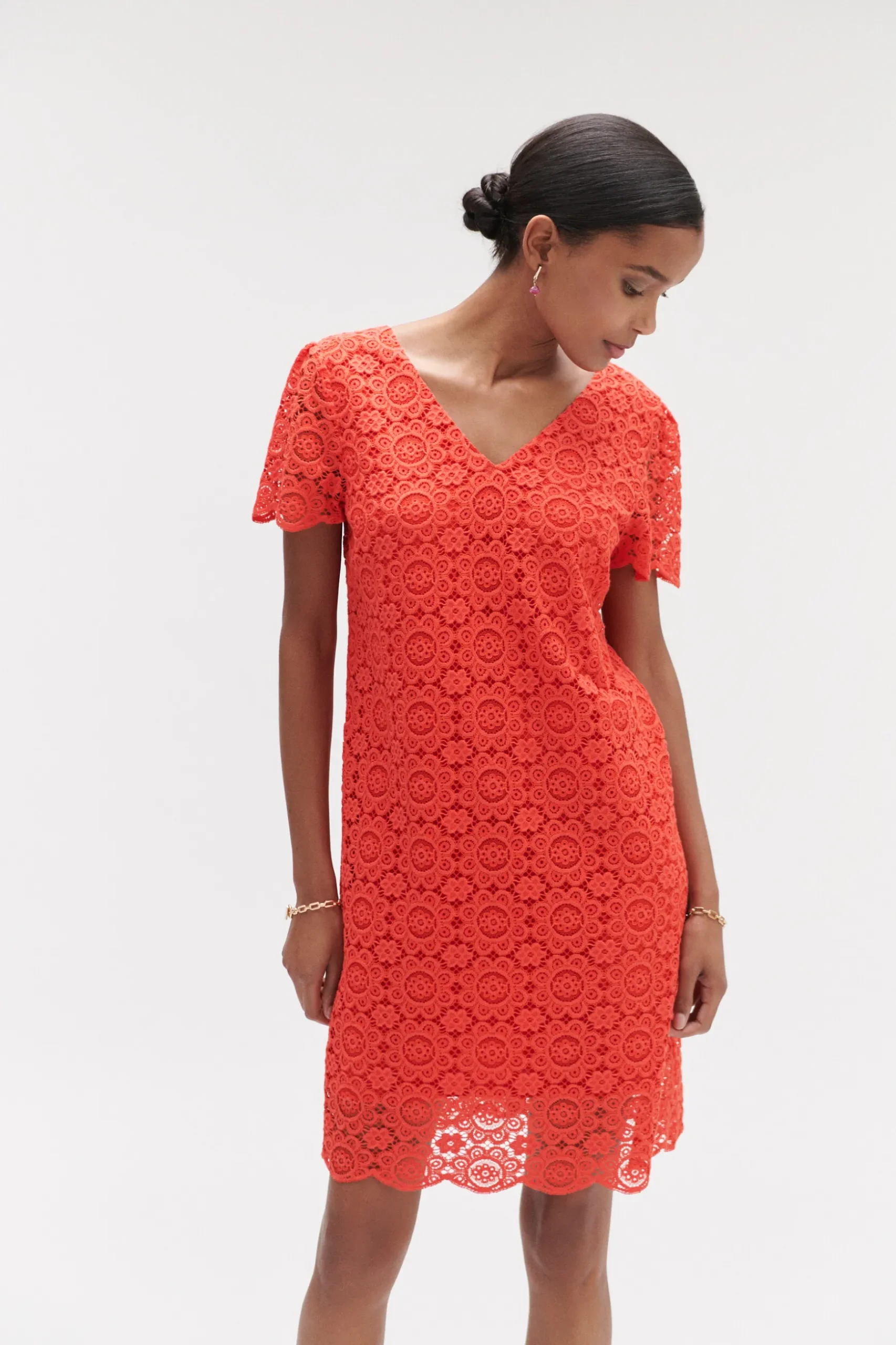 Fashion Robe Lulu Rouge Femme Robes