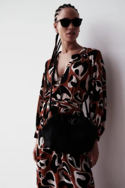 Cheap Robe Macha Imprimee Femme Robes