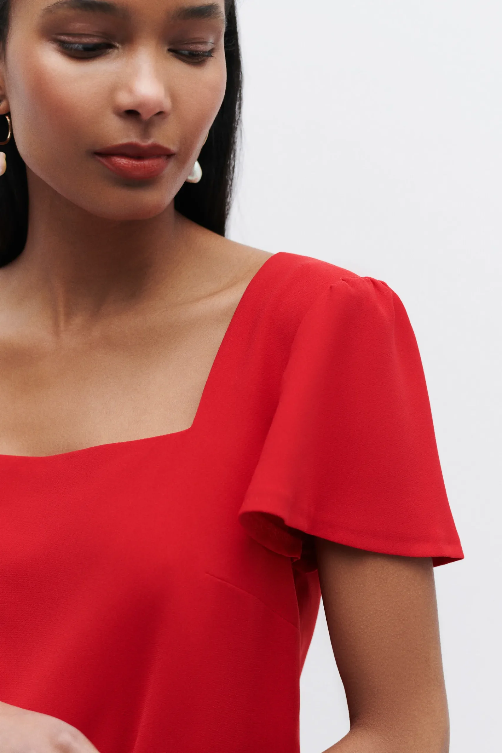 Hot Robe Novio Rouge Femme Robes
