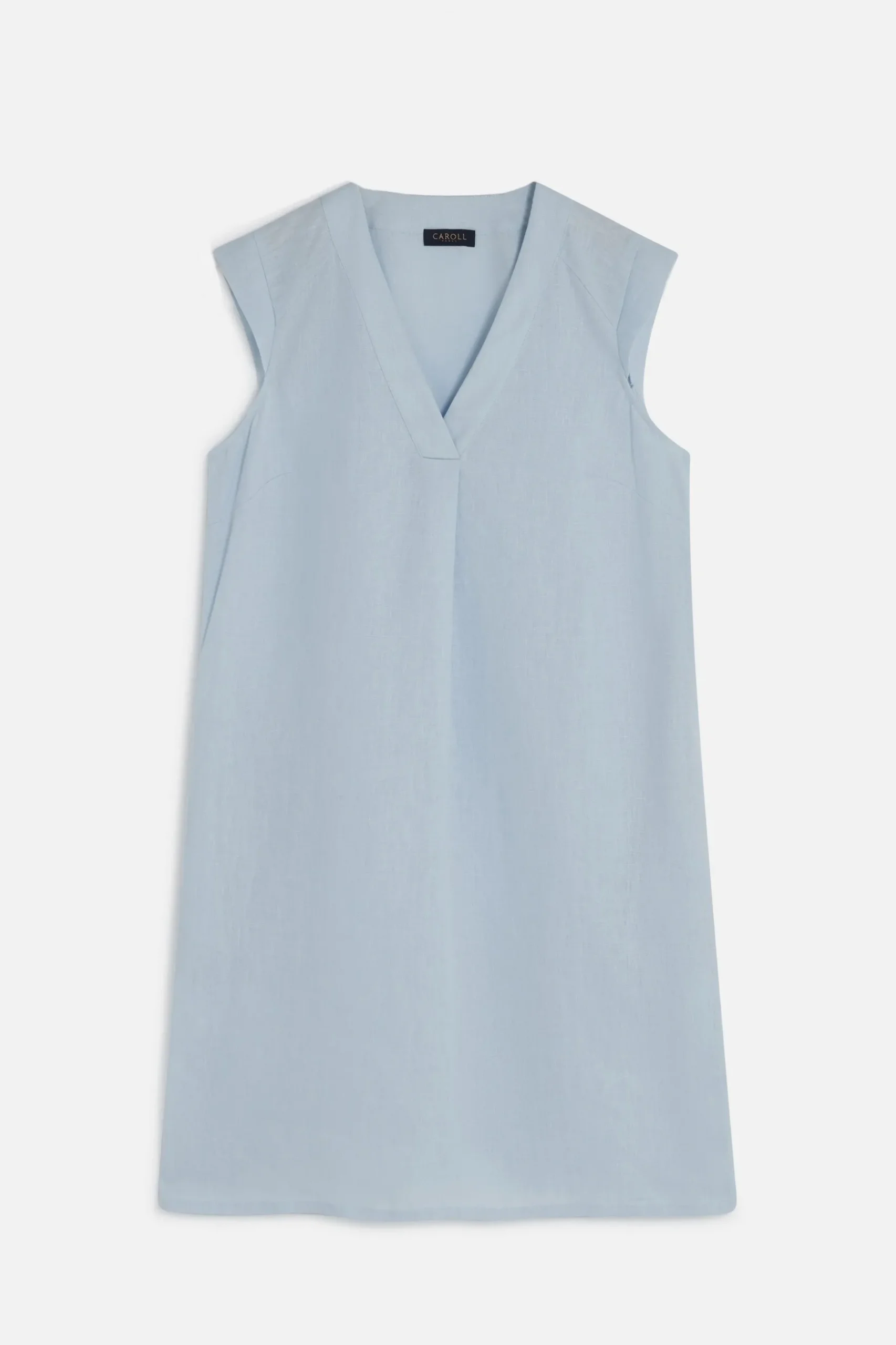 Flash Sale Robe Pamela 100% Lin Bleu Ciel Femme Robes