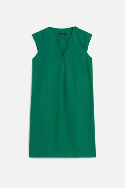 Cheap Robe Pamela 100% Lin Femme Robes