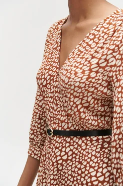 Fashion Robe Samira Cache-Coeur Femme Robes