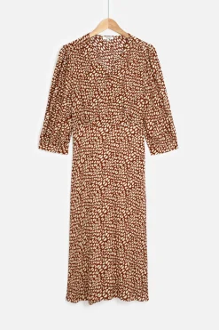 Fashion Robe Samira Cache-Coeur Femme Robes
