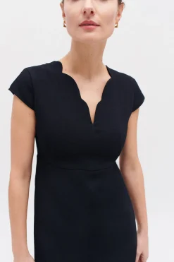 Shop Robe Structuree Myra Femme Robes