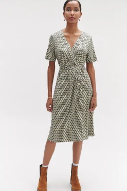 Shop Robe Willy A Motif Graphique Femme Robes