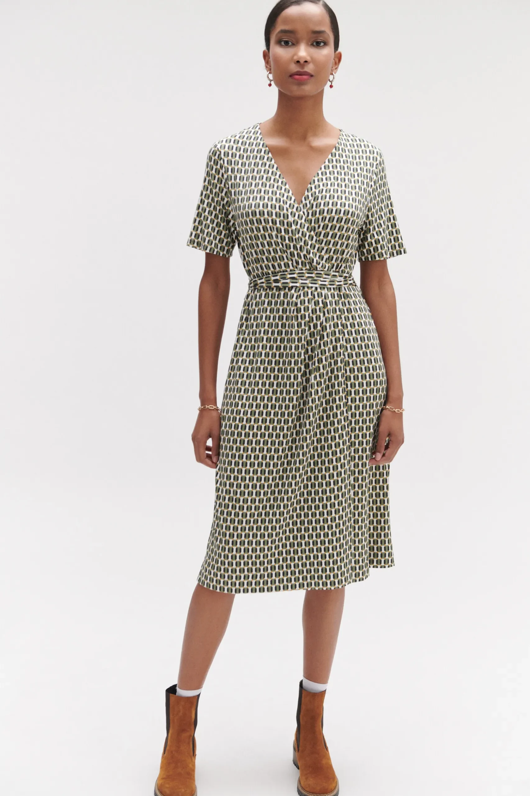 Shop Robe Willy A Motif Graphique Femme Robes