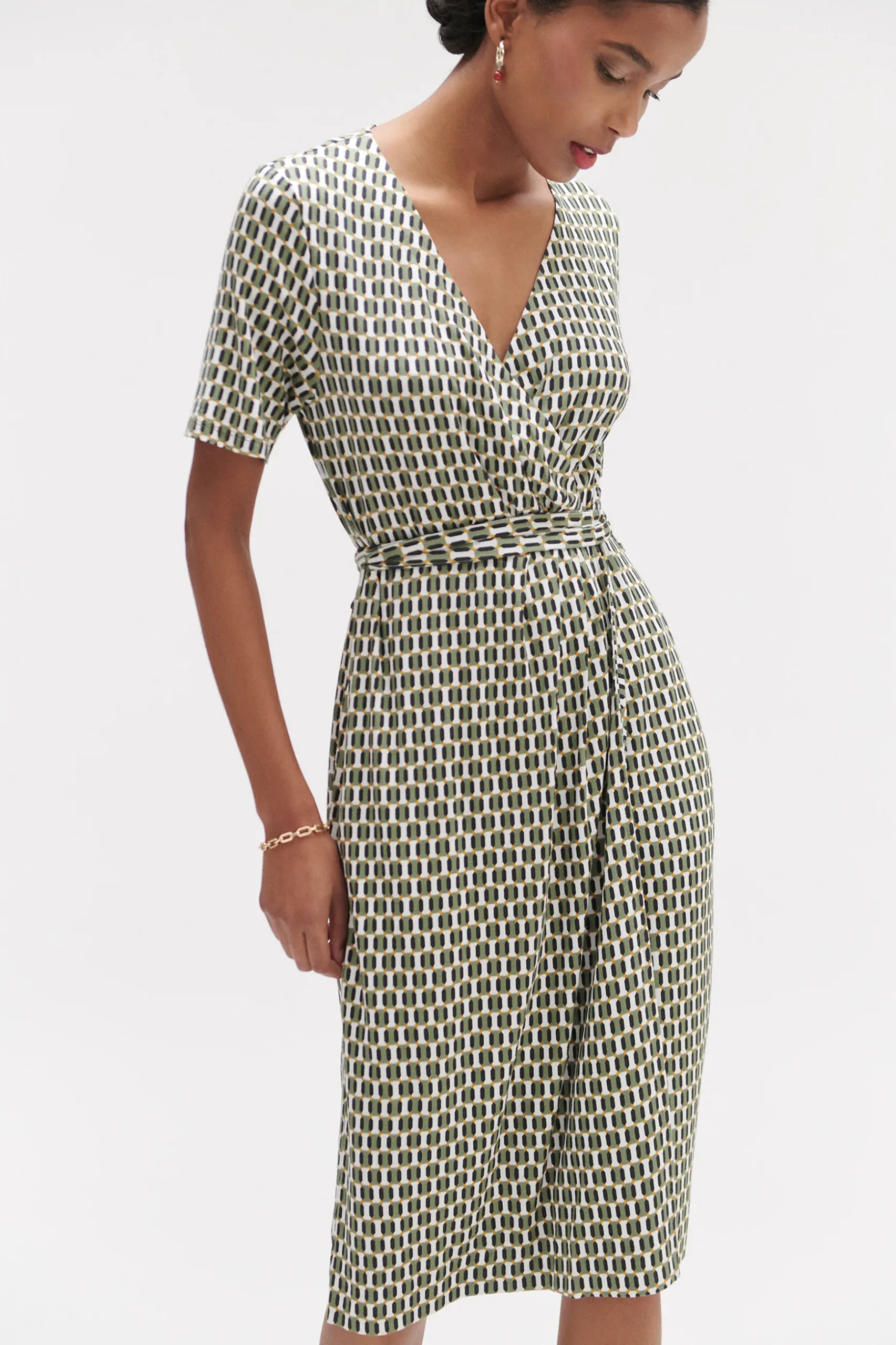 Shop Robe Willy A Motif Graphique Femme Robes