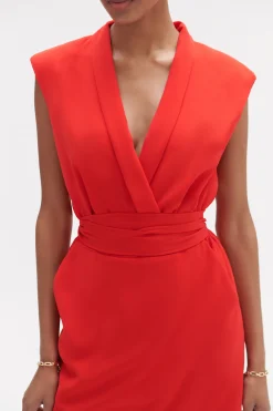 Online Robe Zina Cache-Coeur Femme Robes
