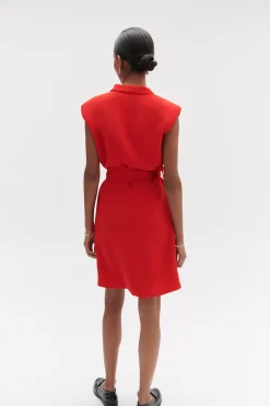Online Robe Zina Cache-Coeur Femme Robes