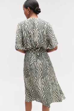 Fashion Robe Zumilia A Imprime Zebre Femme Robes