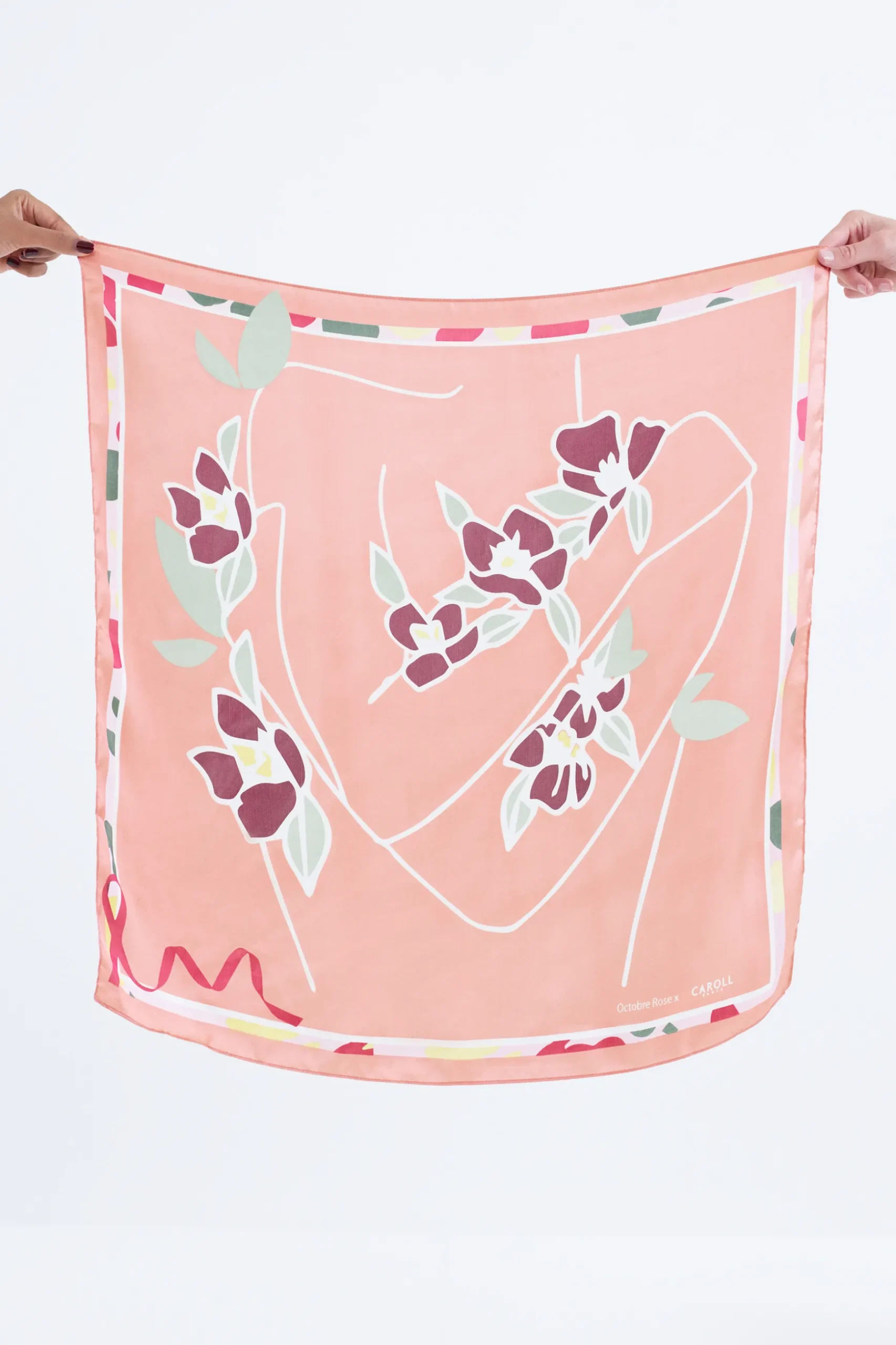 New Rose Femme Foulards Et Echarpes