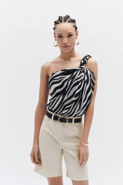 Outlet Short Menphis Ecru Femme Shorts