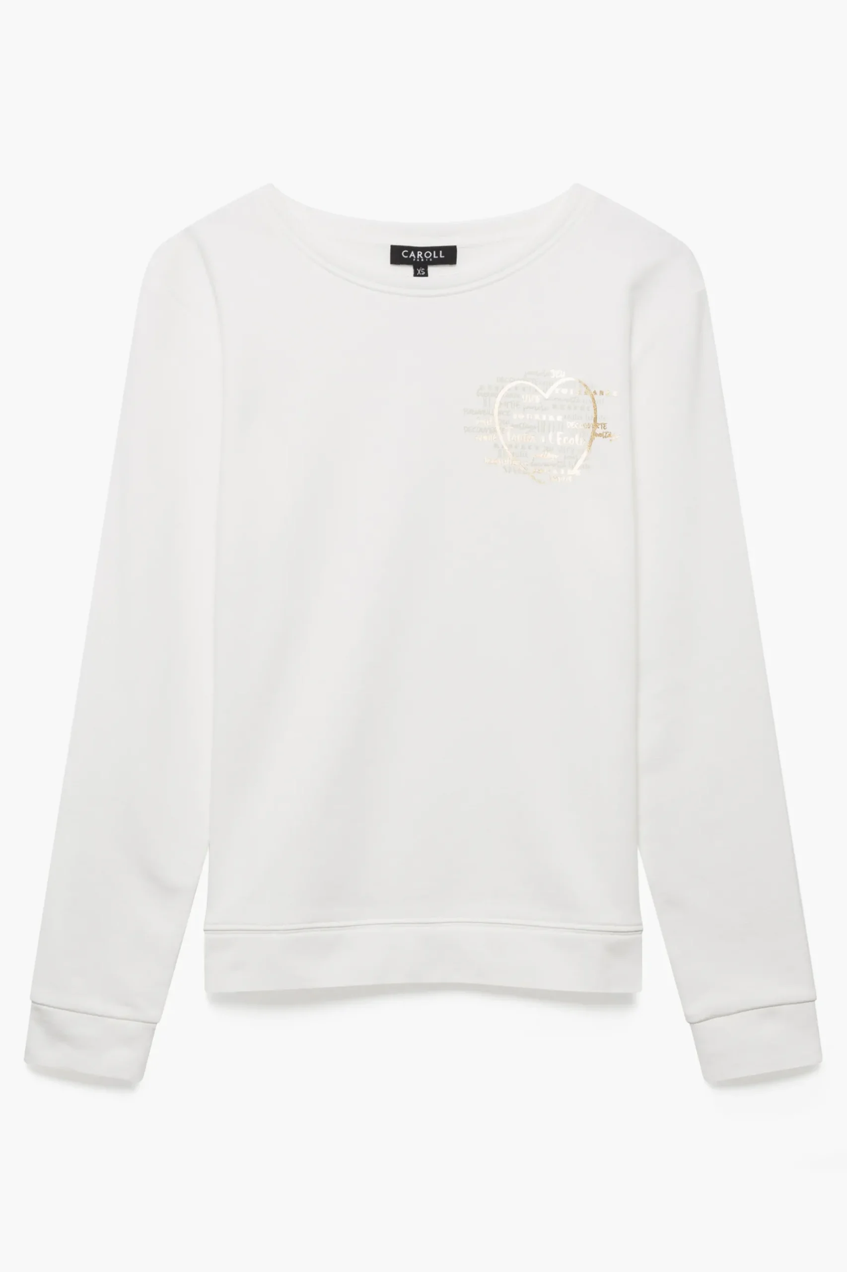 Clearance Sweat Ines Ivoire Femme Tops Et T-Shirts