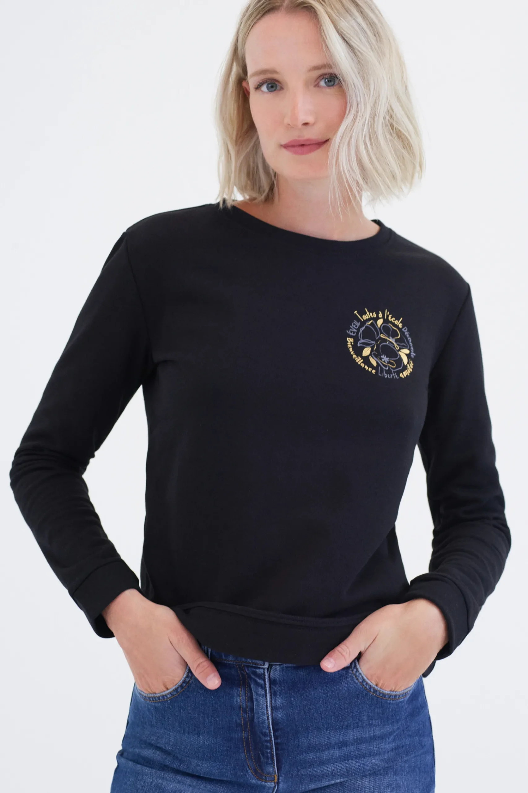 New Sweat Jasmin Femme Tops Et T-Shirts