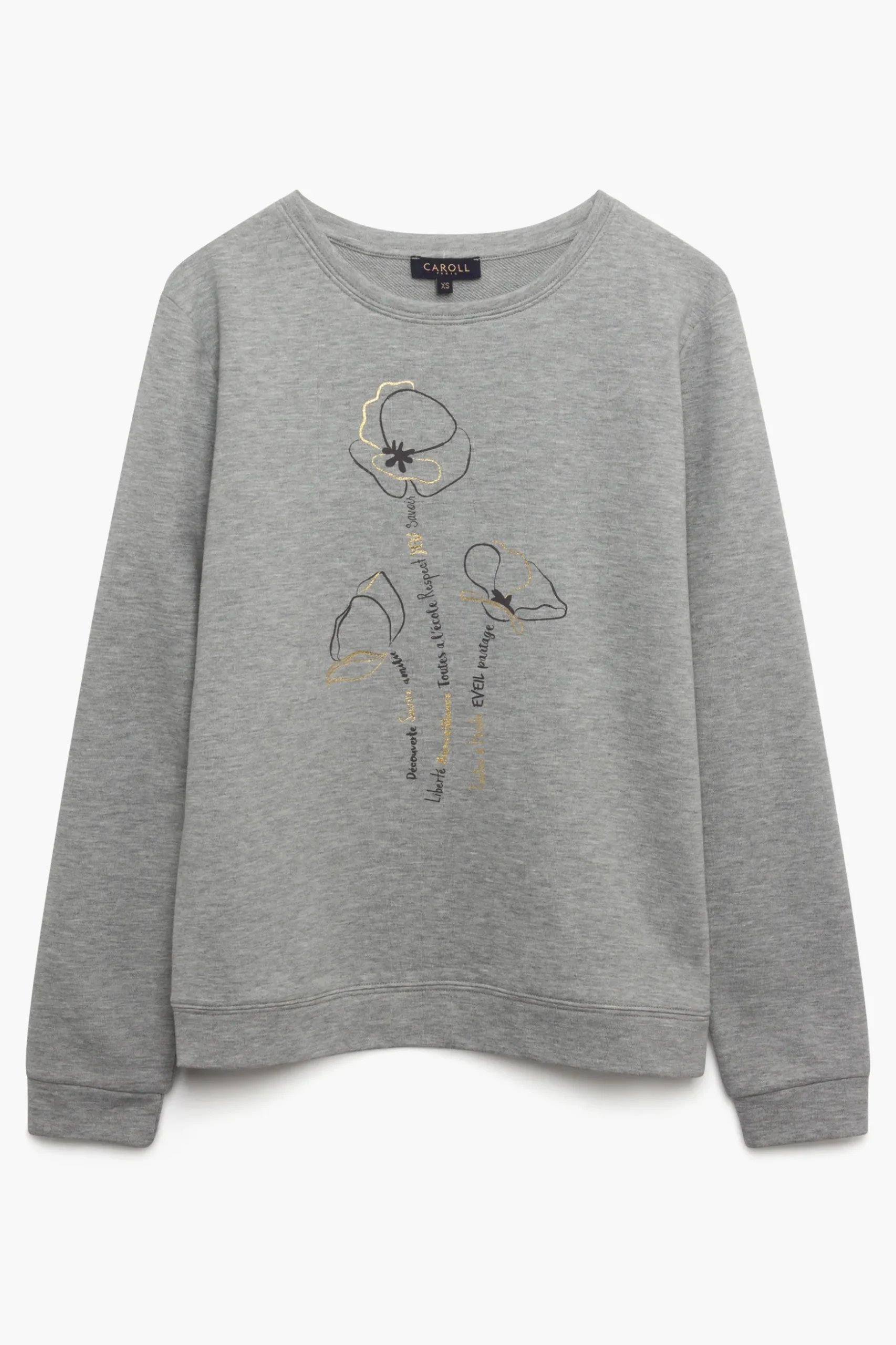 Discount Sweat Jason Gris Femme Tops Et T-Shirts
