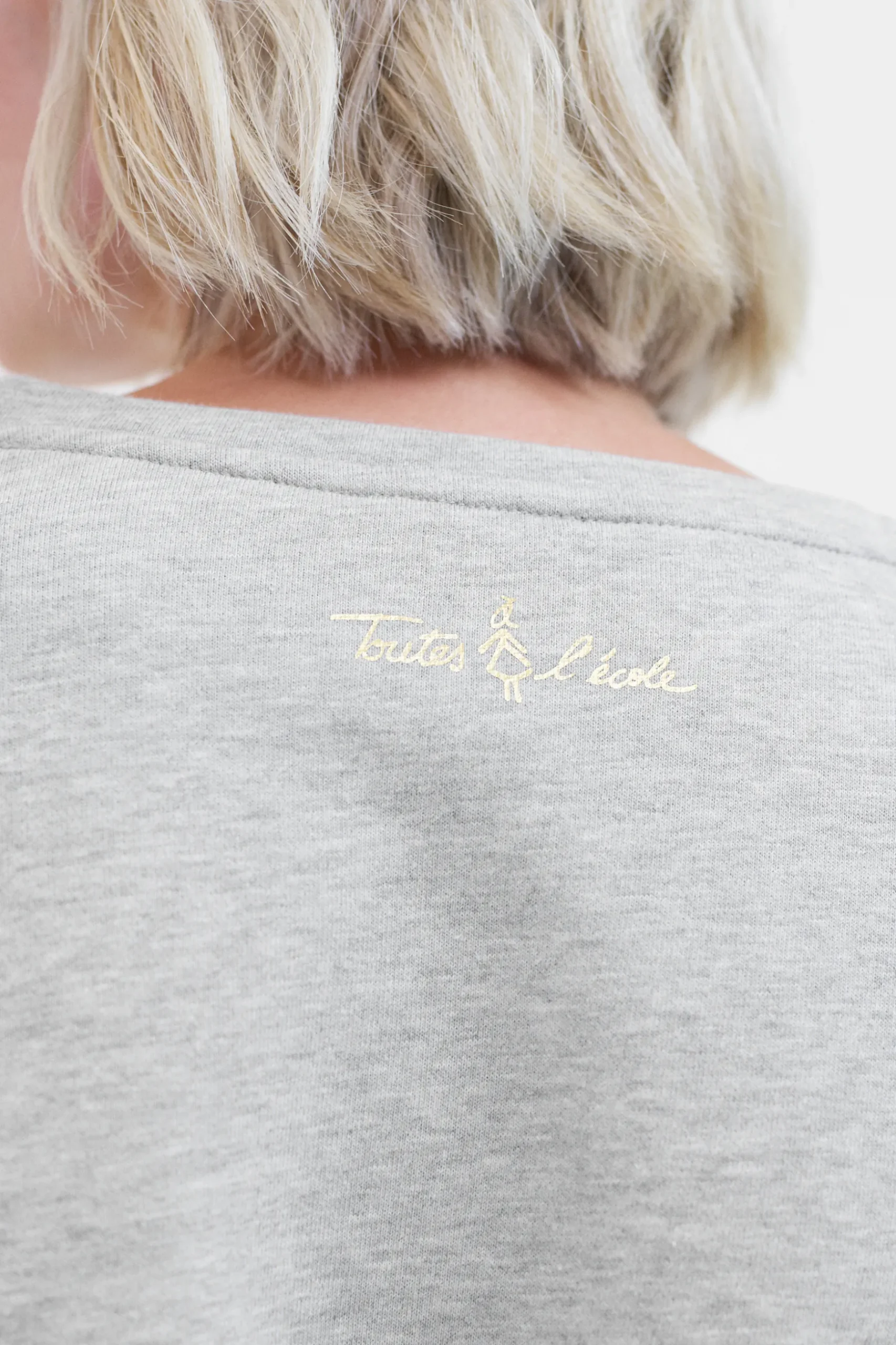 Discount Sweat Jason Gris Femme Tops Et T-Shirts