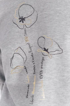 Discount Sweat Jason Gris Femme Tops Et T-Shirts