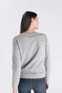 Discount Sweat Jason Gris Femme Tops Et T-Shirts