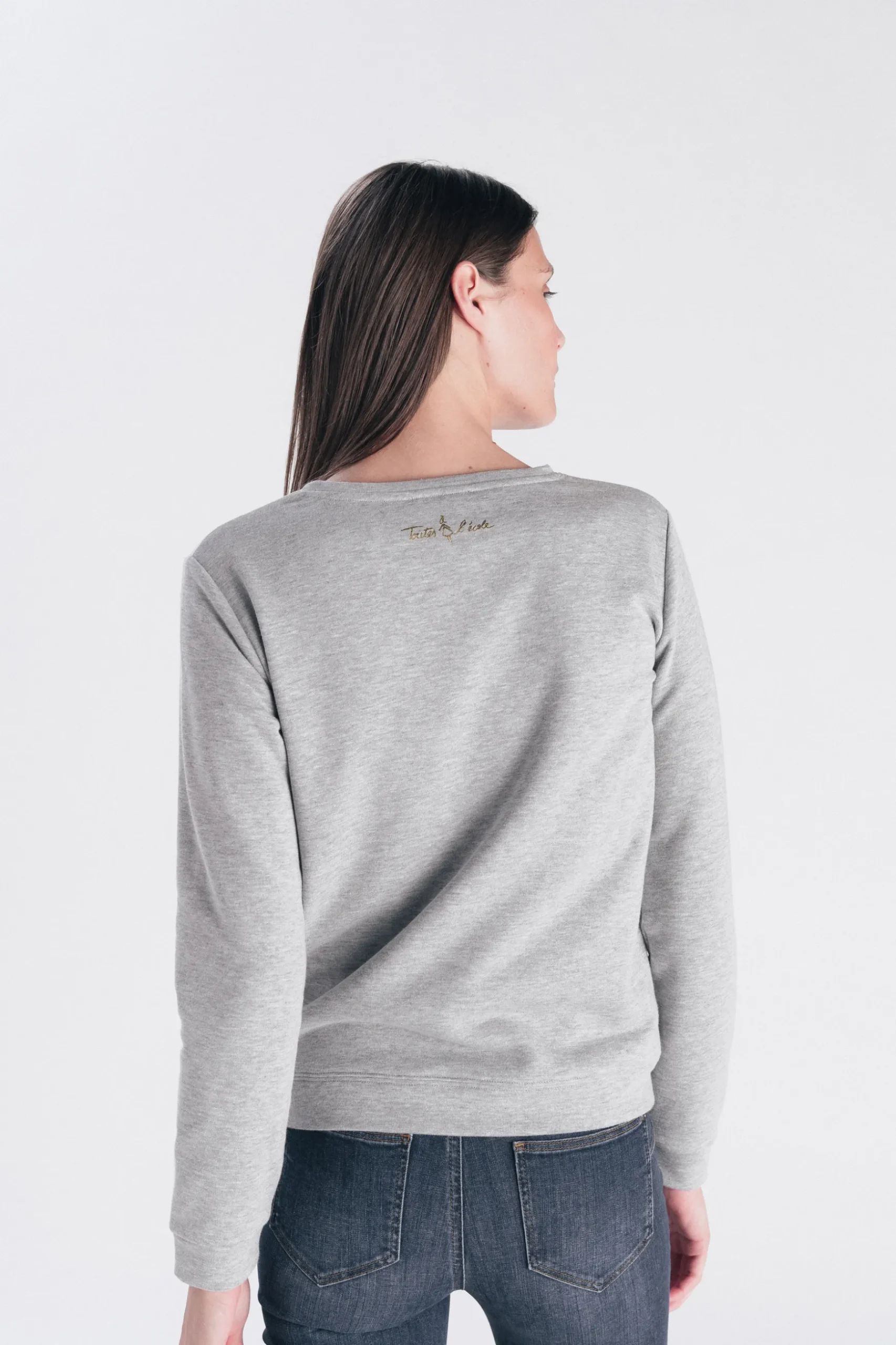 Discount Sweat Jason Gris Femme Tops Et T-Shirts