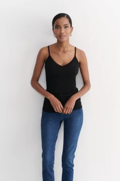 Online Top Bea Noir Femme Tops Et T-Shirts