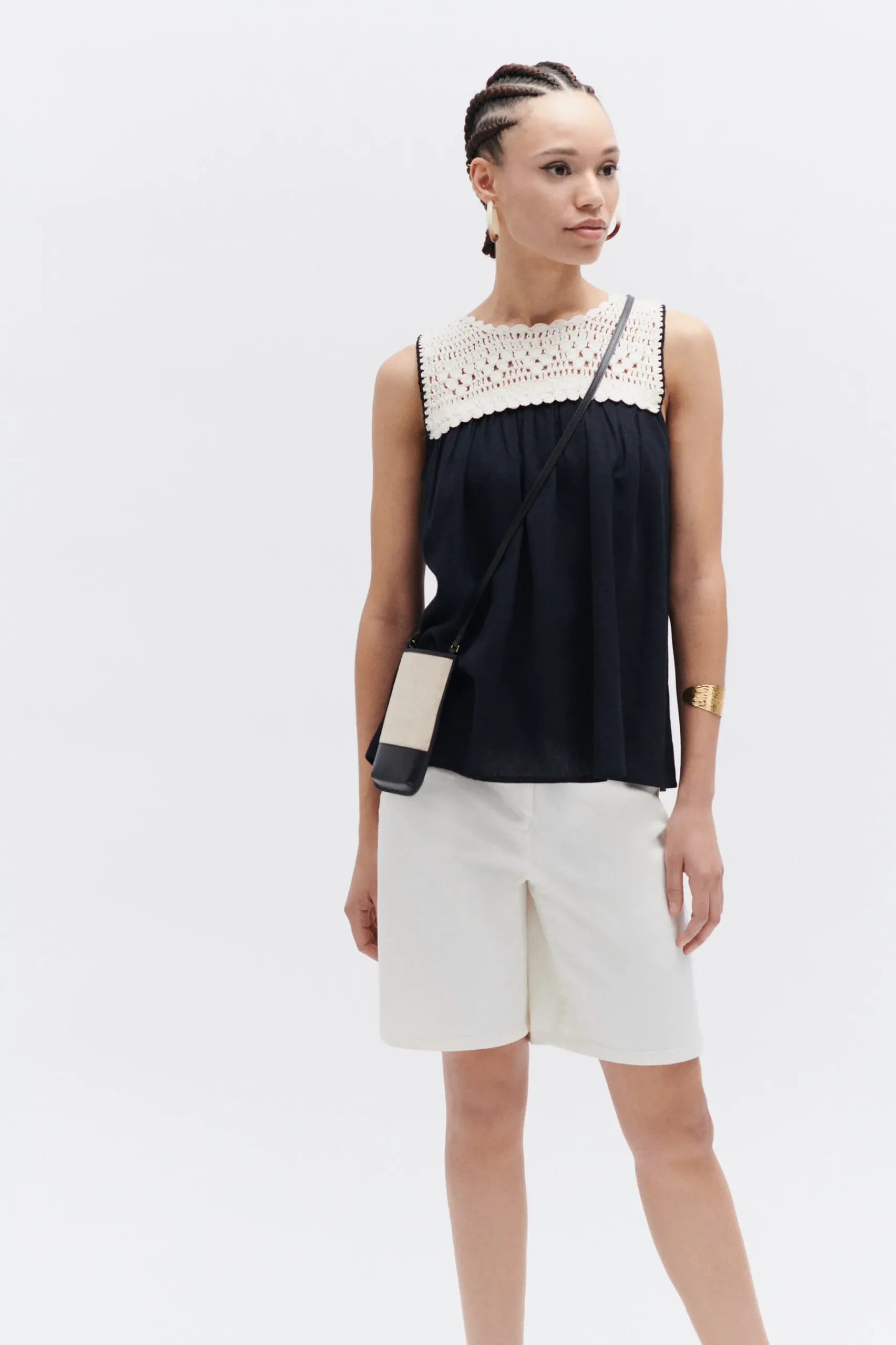 Sale Top Nina Femme Blouses