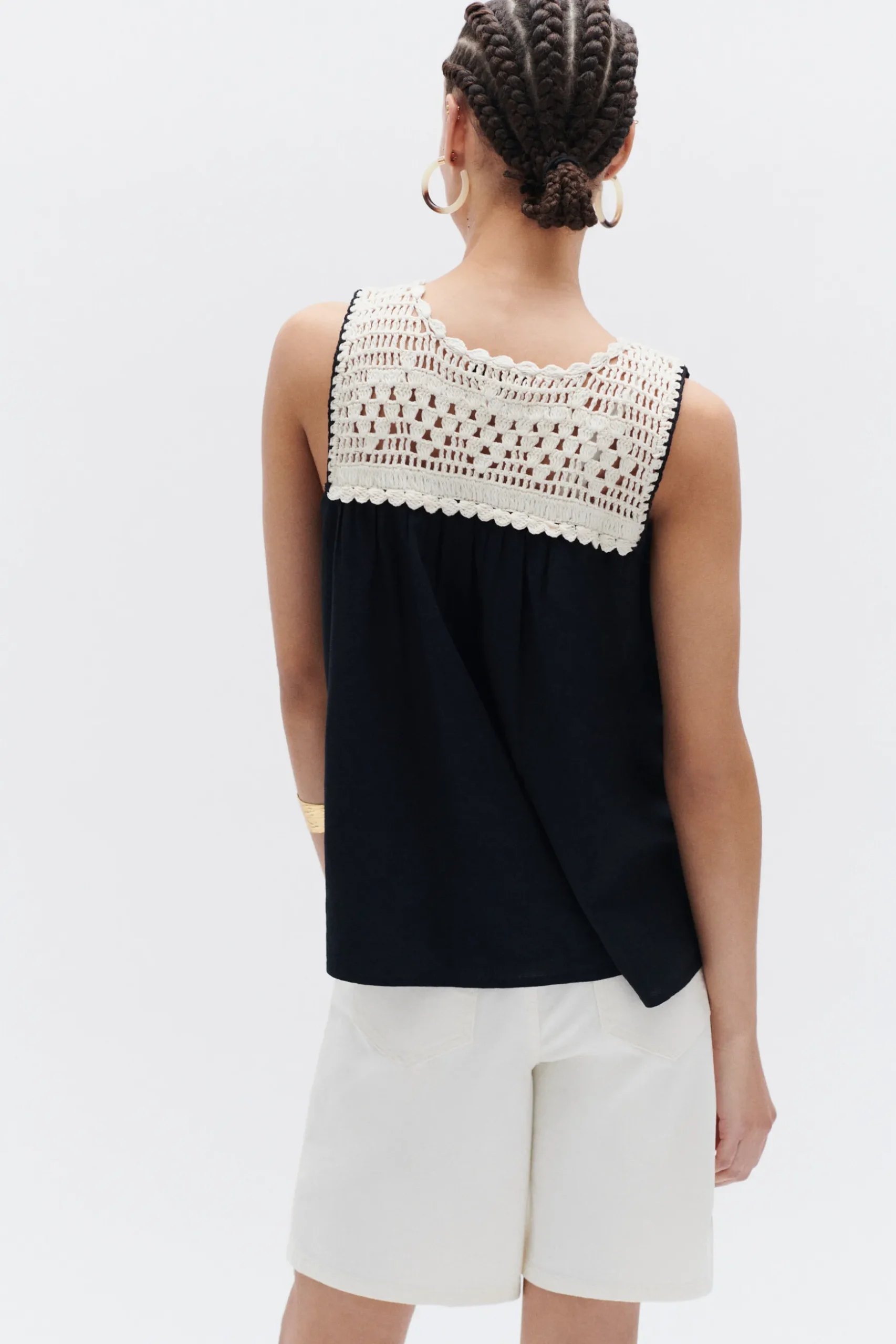 Sale Top Nina Femme Blouses
