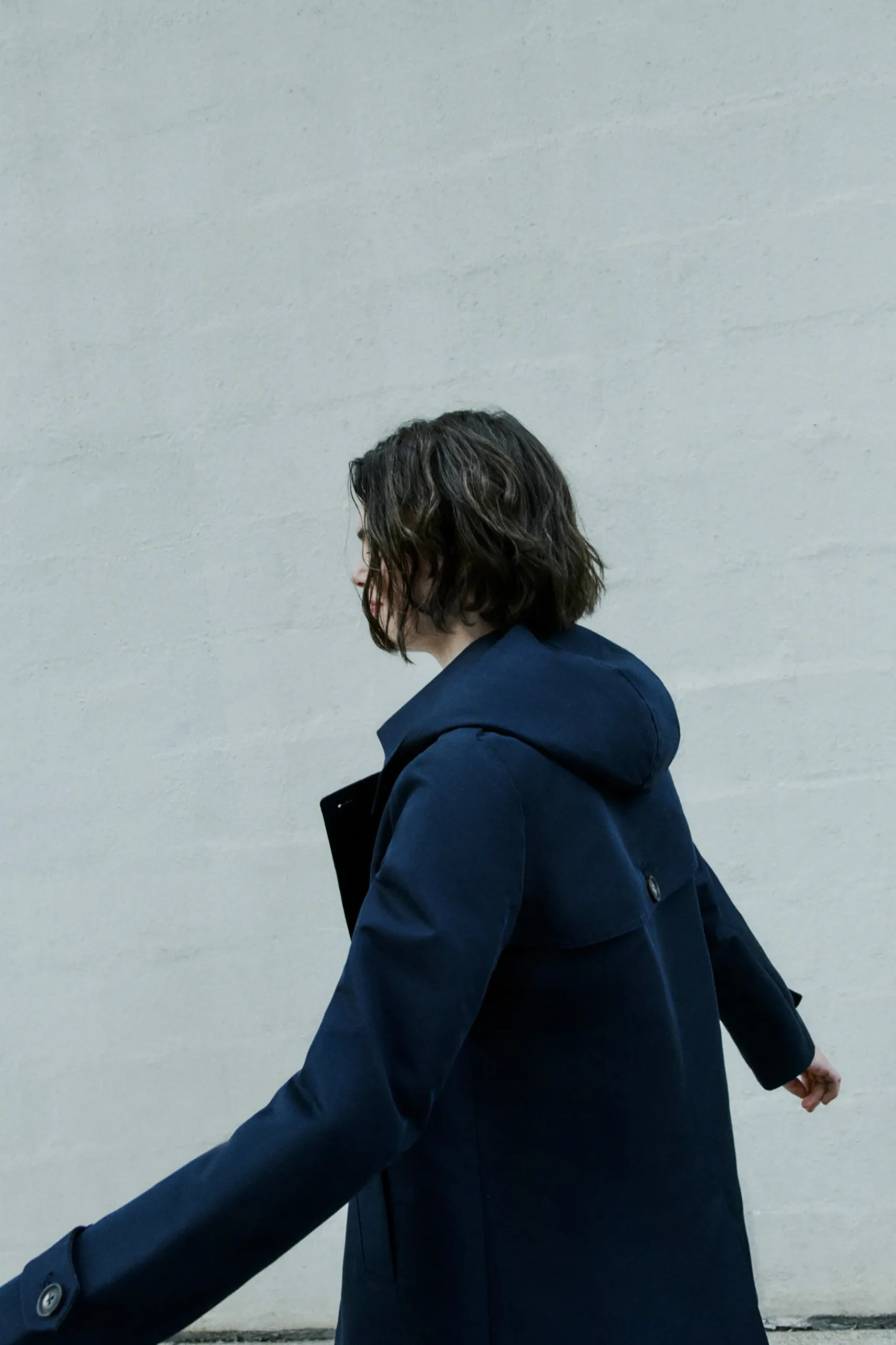 Discount Trench Berlin B Bleu Marine Femme Trenchs