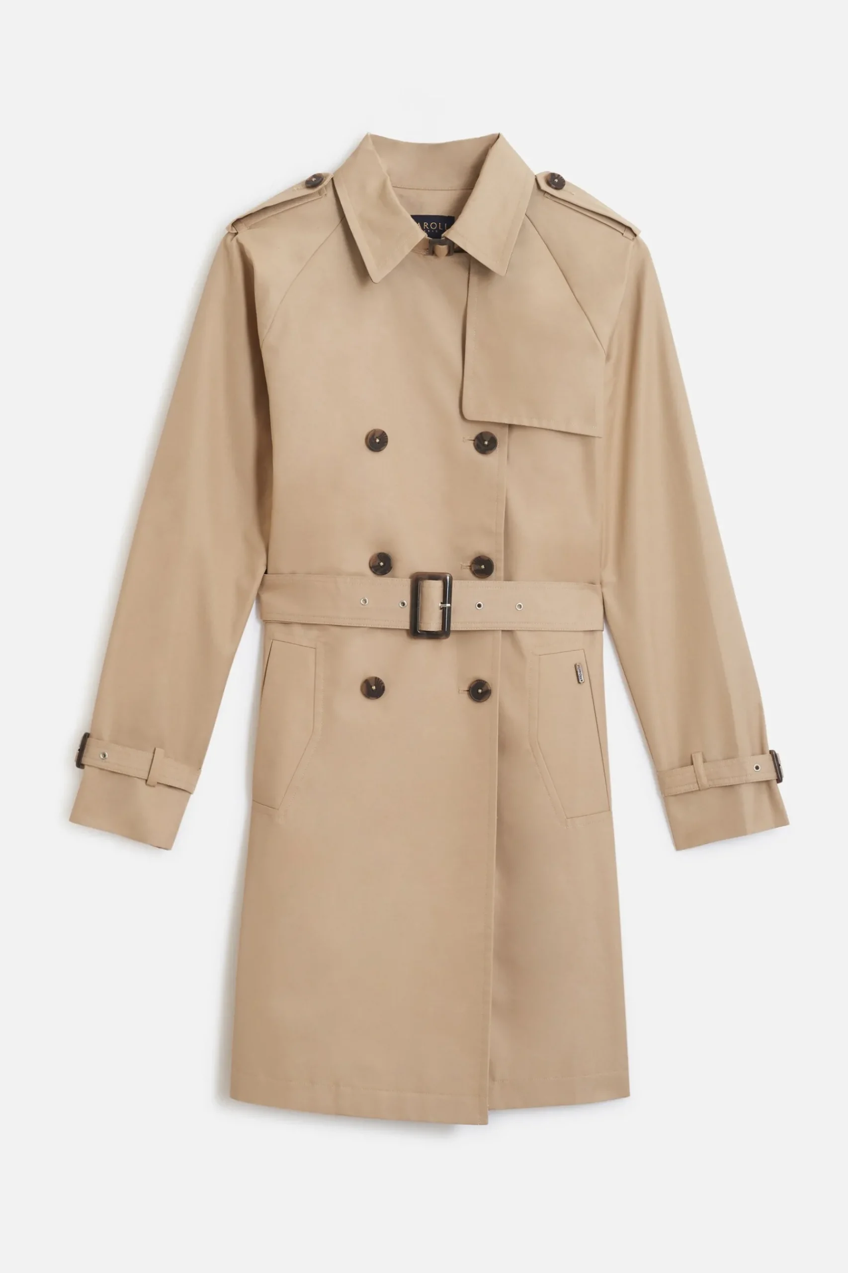 Clearance Trench Max Beige Femme Trenchs