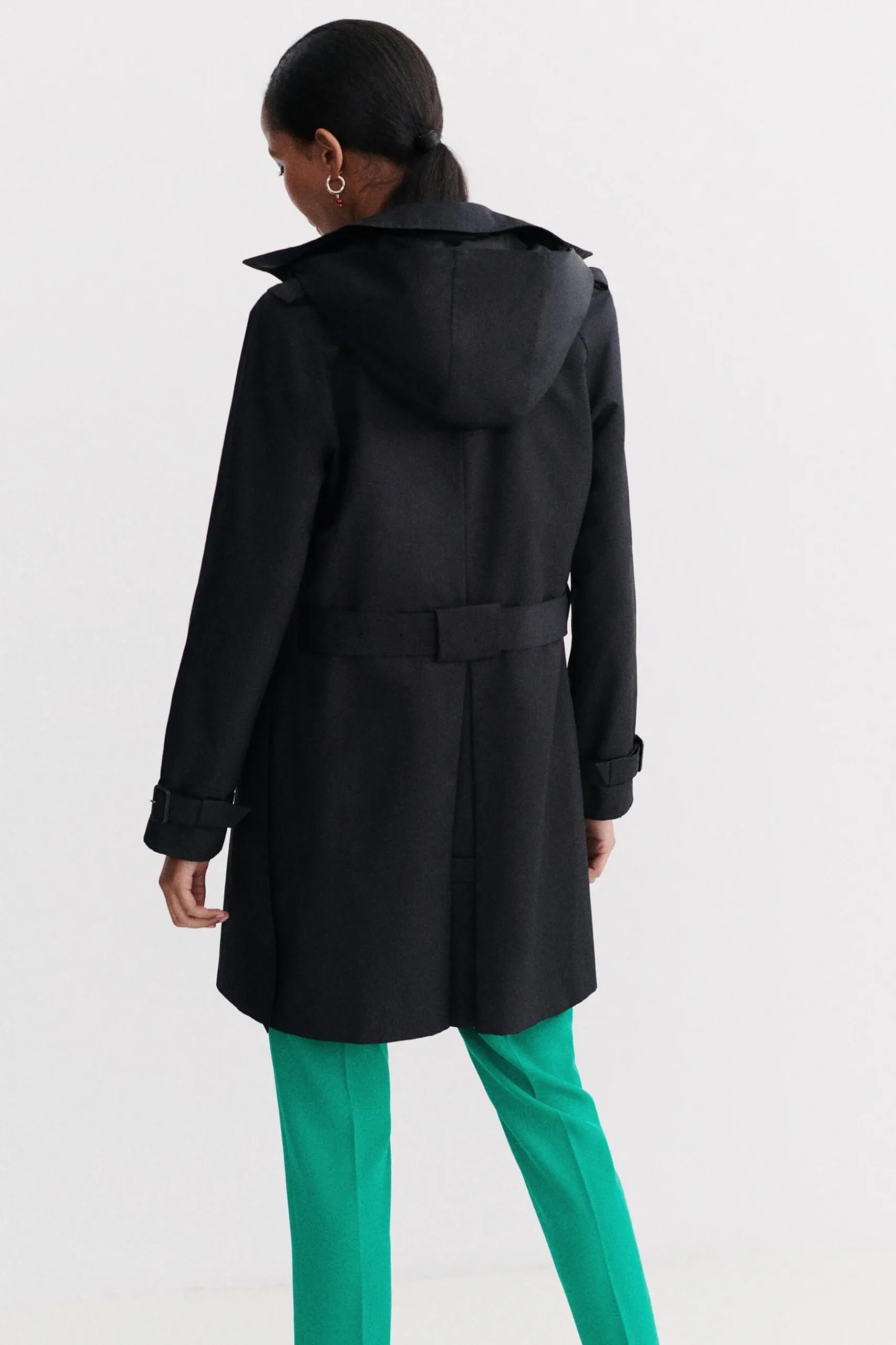 Fashion Trench Prague B Femme Trenchs