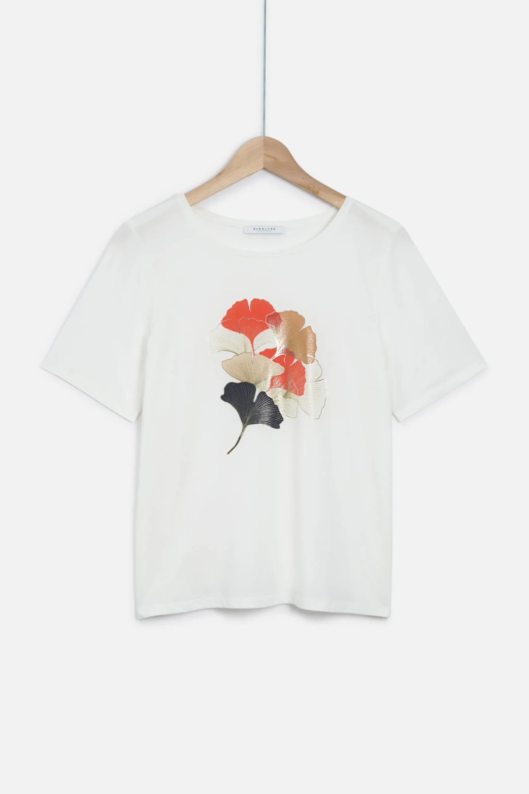 Flash Sale T-Shirt Aja A Visuel Ecru Femme Tops Et T-Shirts