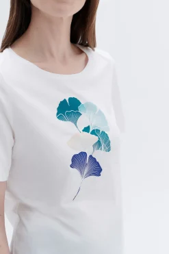 Sale T-Shirt Aja A Visuel Femme Tops Et T-Shirts