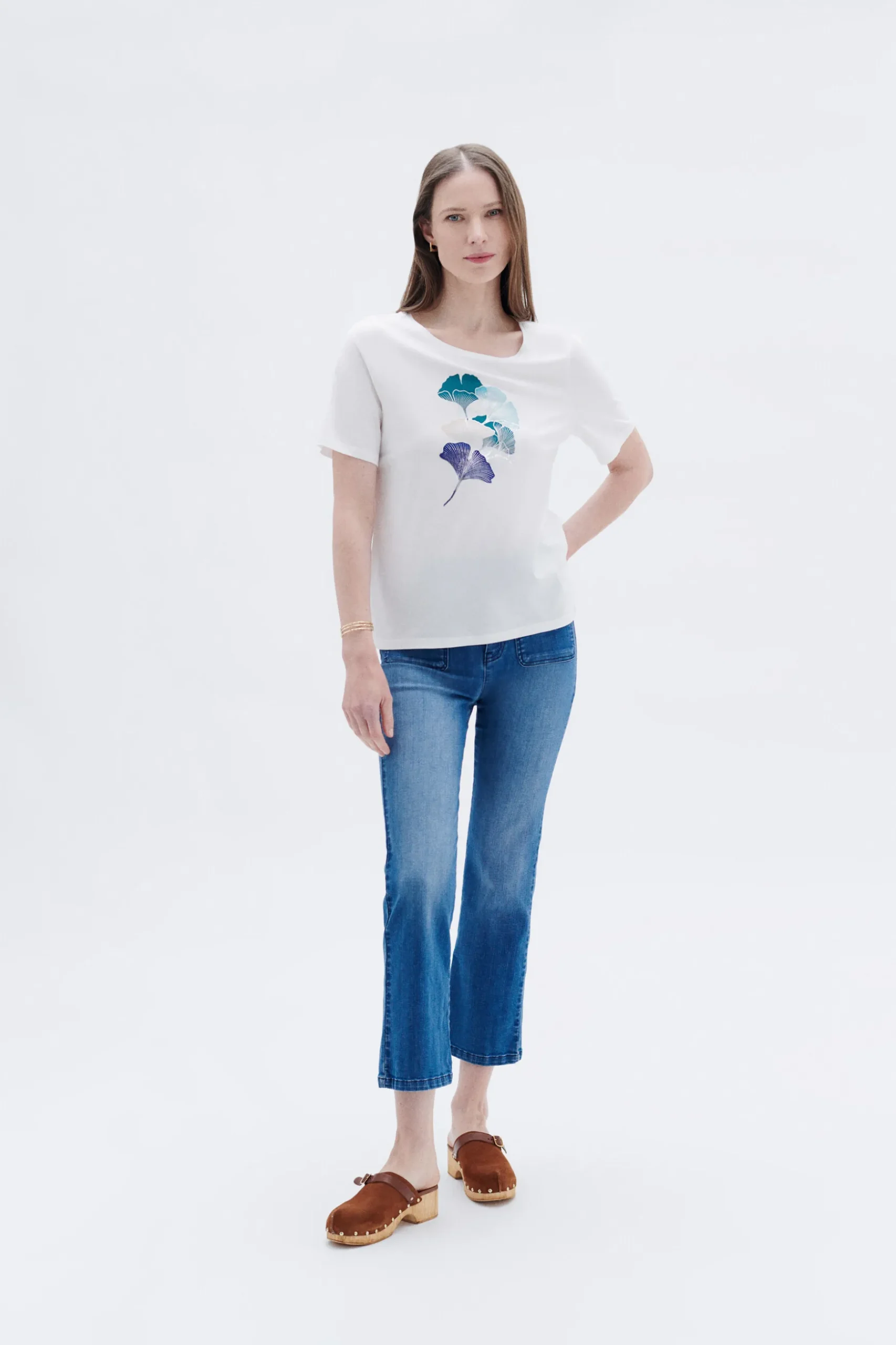Sale T-Shirt Aja A Visuel Femme Tops Et T-Shirts