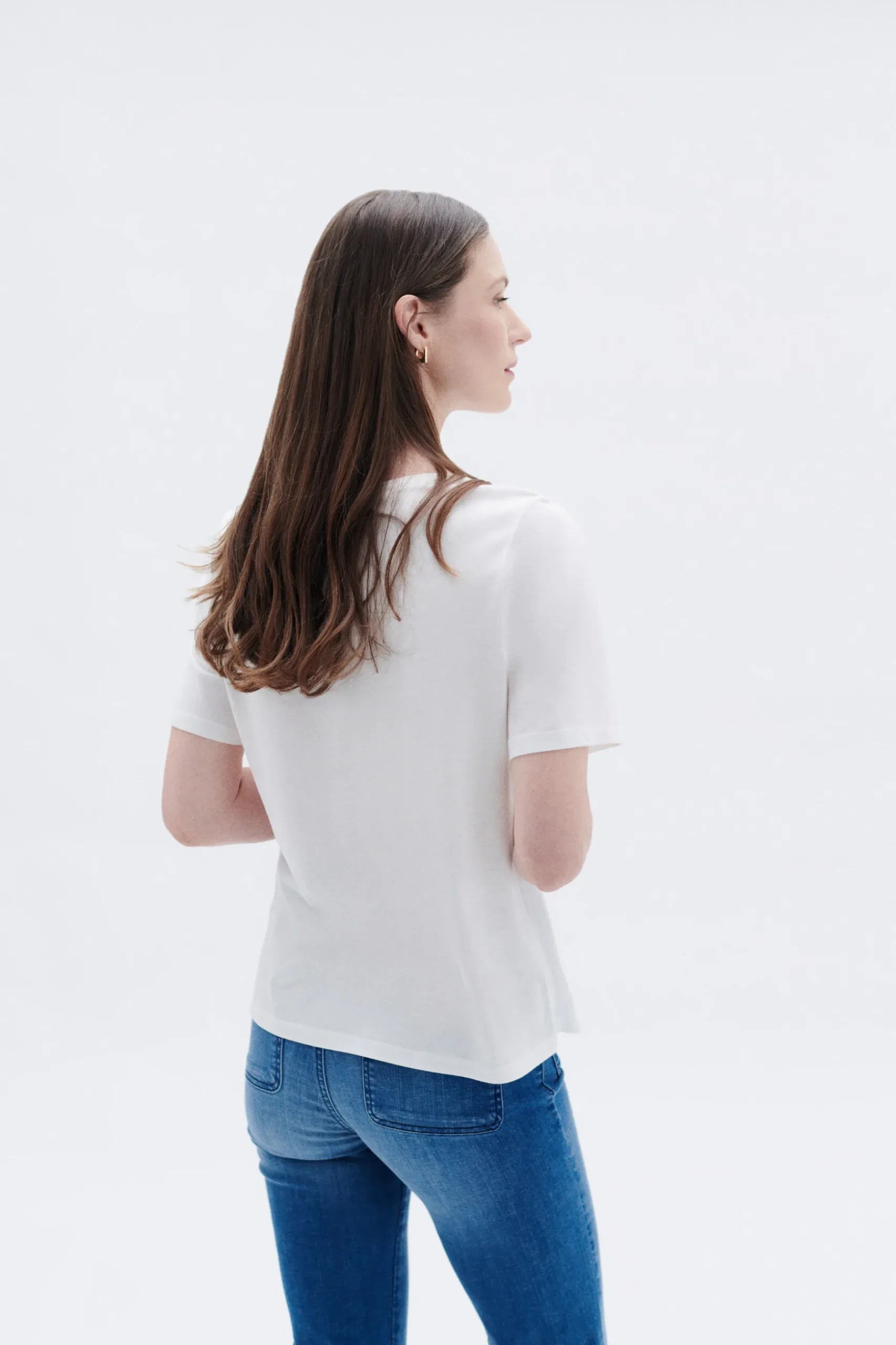 Sale T-Shirt Aja A Visuel Femme Tops Et T-Shirts