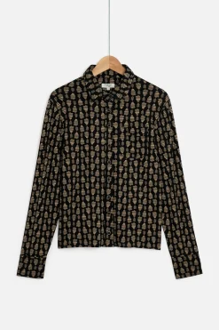 Clearance T-Shirt Alba Noir Femme Tops Et T-Shirts