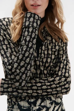 Clearance T-Shirt Alba Noir Femme Tops Et T-Shirts