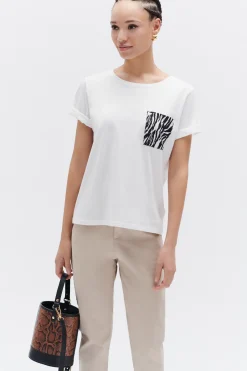 Shop Tshirt Alina Femme Tops Et T-Shirts