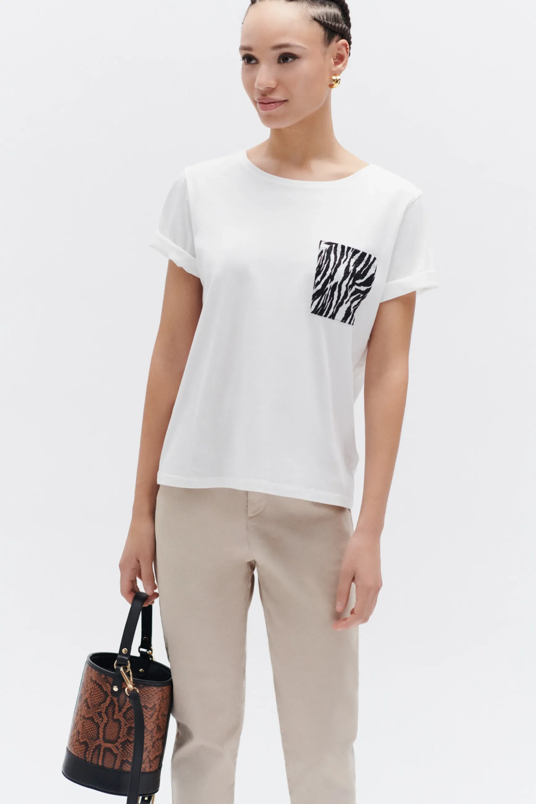 Shop Tshirt Alina Femme Tops Et T-Shirts