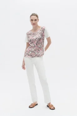 New Tshirt Amber Femme Tops Et T-Shirts