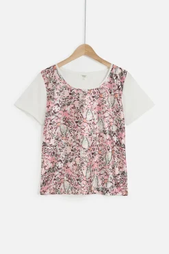 New Tshirt Amber Femme Tops Et T-Shirts
