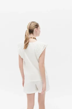 Best Sale Tshirt Ange Femme Tops Et T-Shirts