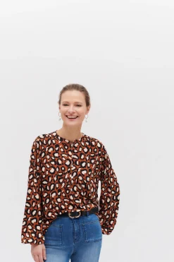 Store T-Shirt Blouse Carla Femme Tops Et T-Shirts