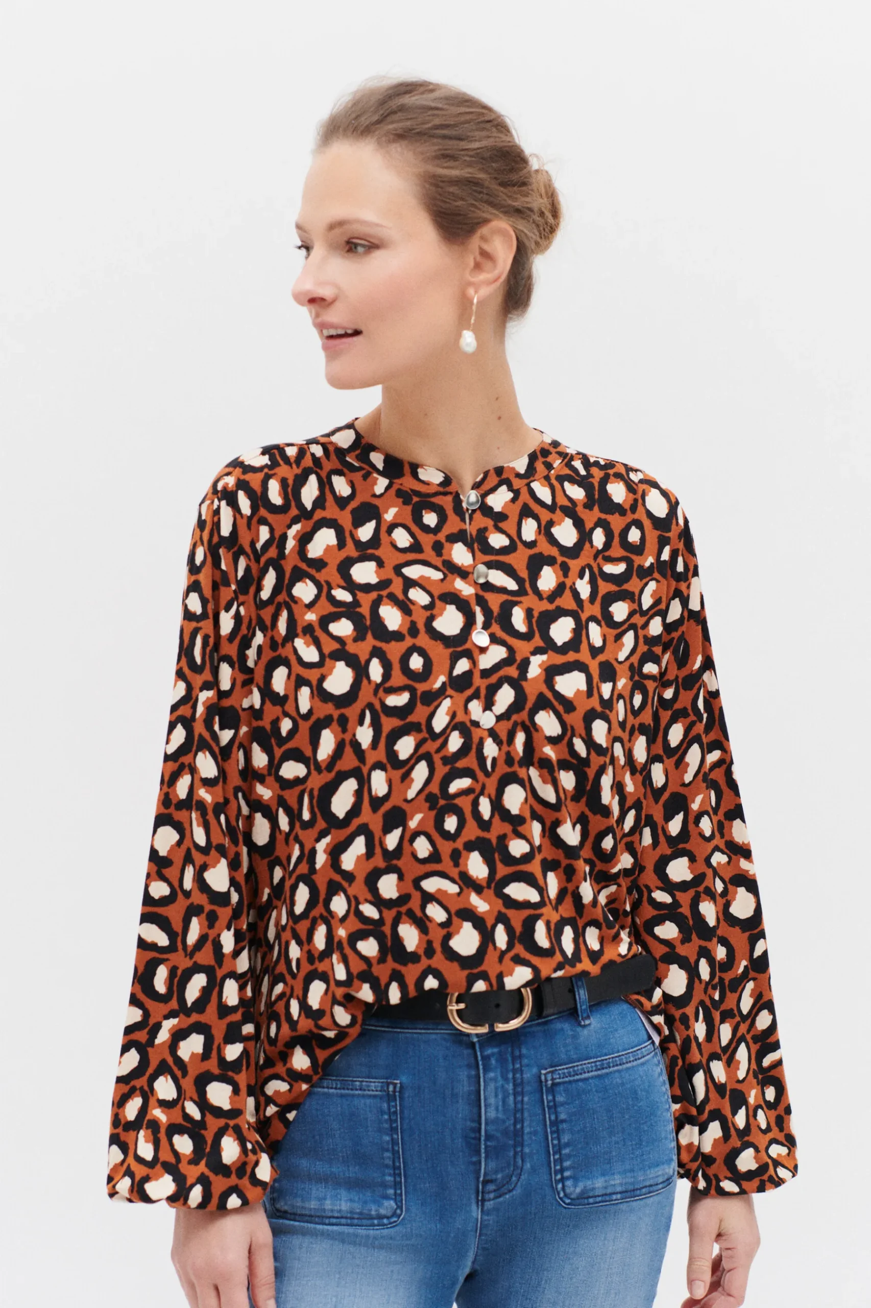 Store T-Shirt Blouse Carla Femme Tops Et T-Shirts